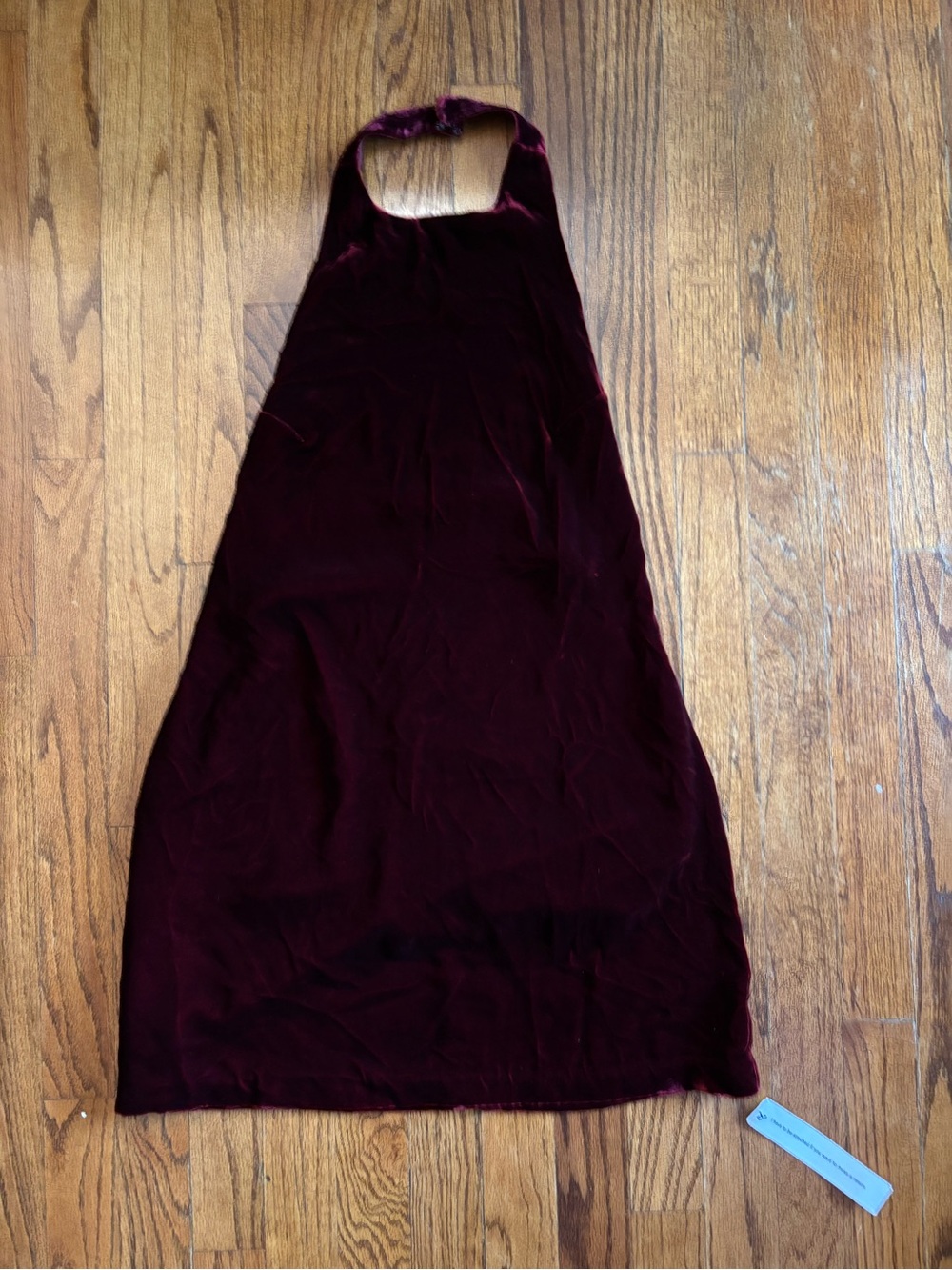 Reformation Avielle Velvet Dress